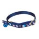 Doogy 3 lines strass cat collars