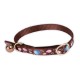 Doogy 3 lines strass cat collars