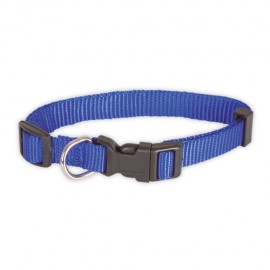 Doogy classic nylon collar - blue