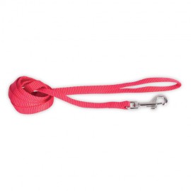 Doogy basic nylon lead - red