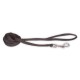 Doogy basic nylon lead - black