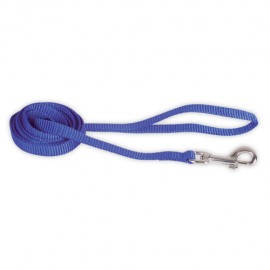 Doogy basic nylon lead - blue