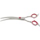 CURVED SCISSORS 17.5 CM