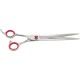 STRAIGHT SCISSORS 19 CM - LEFT HANDED
