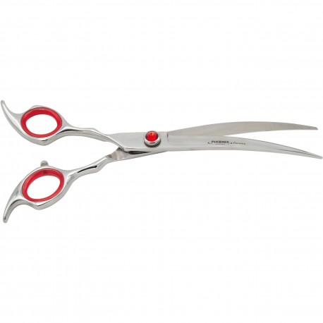 CURVED SCISSORS 17.5 CM - LEFT HANDED
