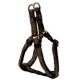 Doogy "Savane" nylon harness - Brown Zebra