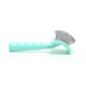 BLUE LONG DENSE HAIR GROOMING BRUSH