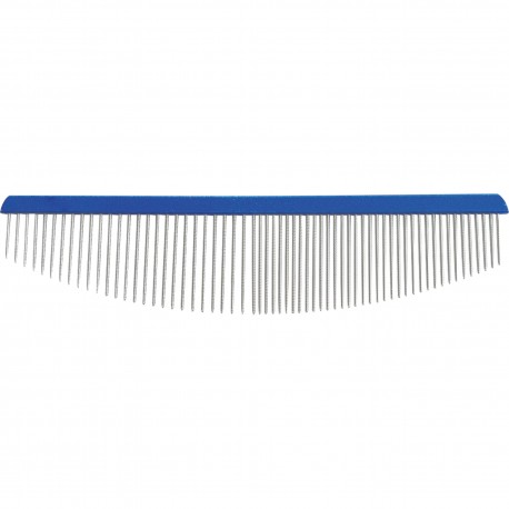 HALF MOON METAL COMB (50/50)