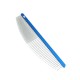 HALF MOON METAL COMB (50/50)