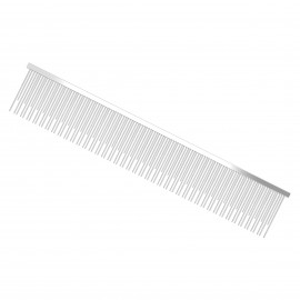 ALTERNATE TOOTH METAL COMB