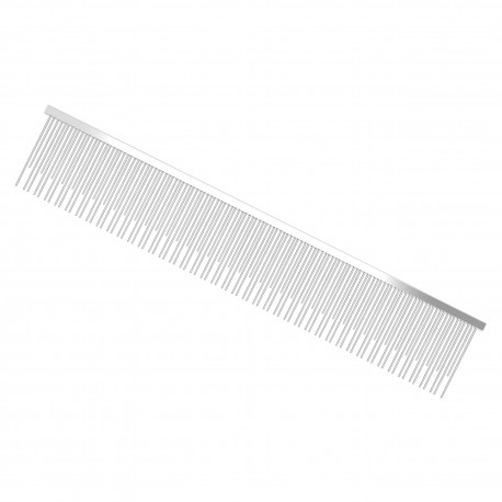 ALTERNATE TOOTH METAL COMB