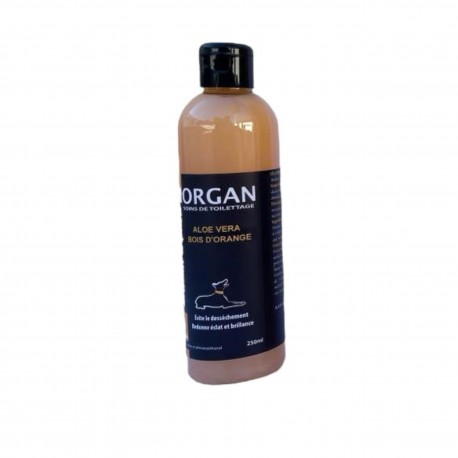 ALOE VERA ORANGE WOOD SHAMPOO