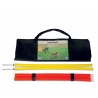 SET AGILITY - 2 pcs (stick and hoop)