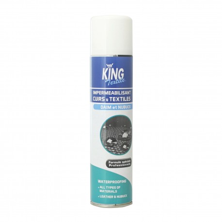 WATERPROOFING FOR LEATHER AND TEXTILES