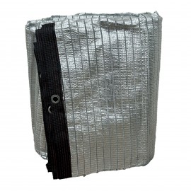 ALUMINUM BLACKOUT FABRIC