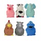 SET OF 6 TOYS "BIGBELLY"
