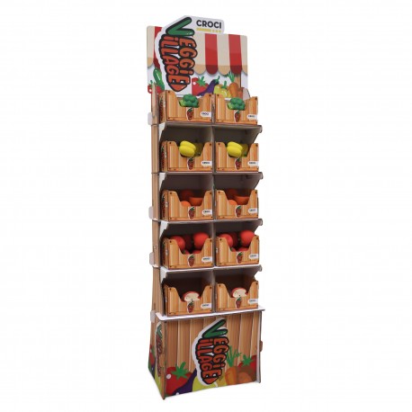 DISPLAY VEGGIE 96 Pcs
