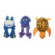 SET OF 3 DURABLES TOYS «UNDER THE SEA»