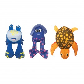 SET OF 3 DURABLES TOYS «UNDER THE SEA»