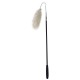 Telescopic fishing rod fur