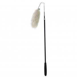 Telescopic fishing rod fur