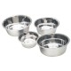 Classic stainless steel bowl