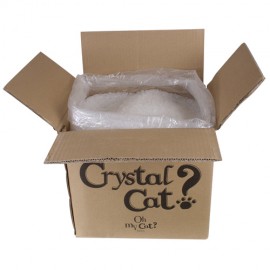 Crystal cat litter - 18.6 liters box