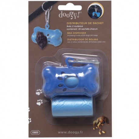 Doogy bone poop bags dispenser