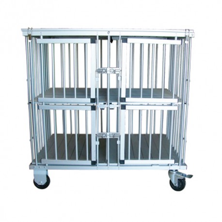 Foldable cage expo