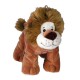 Monkey cuddly dog toy