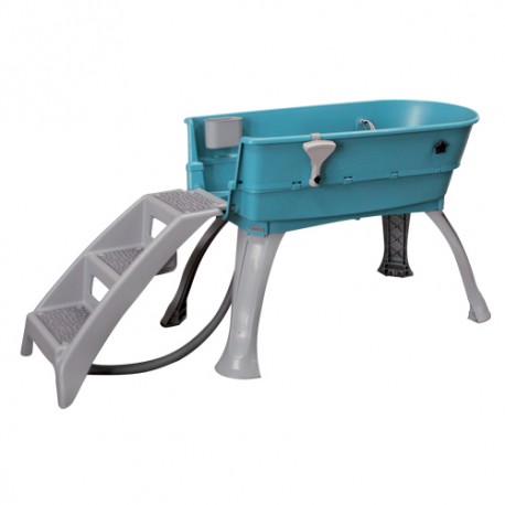 Electrical frame stainless steel grooming bathtub