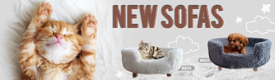 New sofas