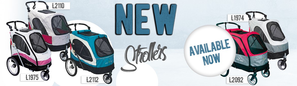 New stroller